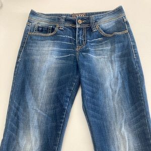 Cowgirl Up Distressed Jeans